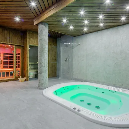 Gorskie Szczyty Apart & Spa Apartament 13 Sauna Jacuzzi I Parking W Cenie Zakopane Exterior foto