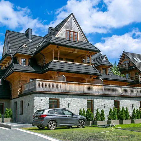 Gorskie Szczyty Apart & Spa Apartament 13 Sauna Jacuzzi I Parking W Cenie Zakopane Exterior foto