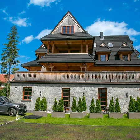 Gorskie Szczyty Apart & Spa Apartament 13 Sauna Jacuzzi I Parking W Cenie Zakopane Exterior foto