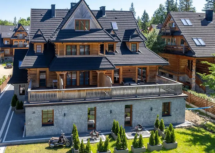 Gorskie Szczyty Apart & Spa Apartament 13 Sauna Jacuzzi I Parking W Cenie