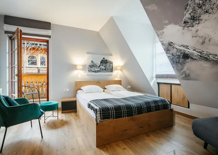 Gorskie Szczyty Apart & Spa Apartament 13 Sauna Jacuzzi I Parking W Cenie