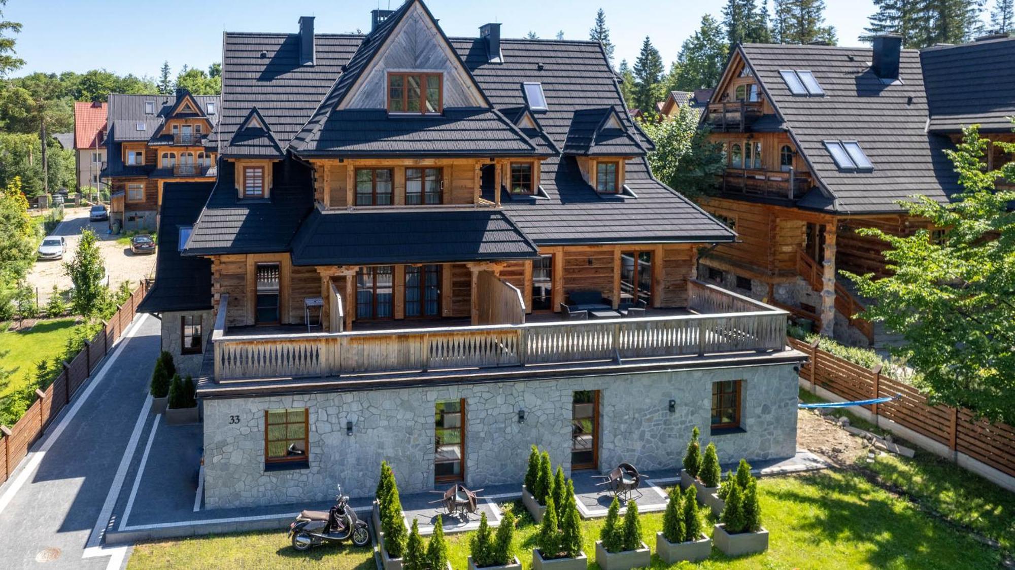 Apartment Gorskie Szczyty & 13 Sauna Jacuzzi I Parking W Cenie