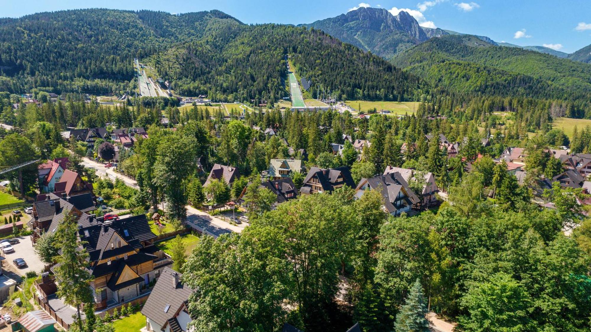 Gorskie Szczyty & 13 Sauna Jacuzzi I Parking W Cenie Zakopane