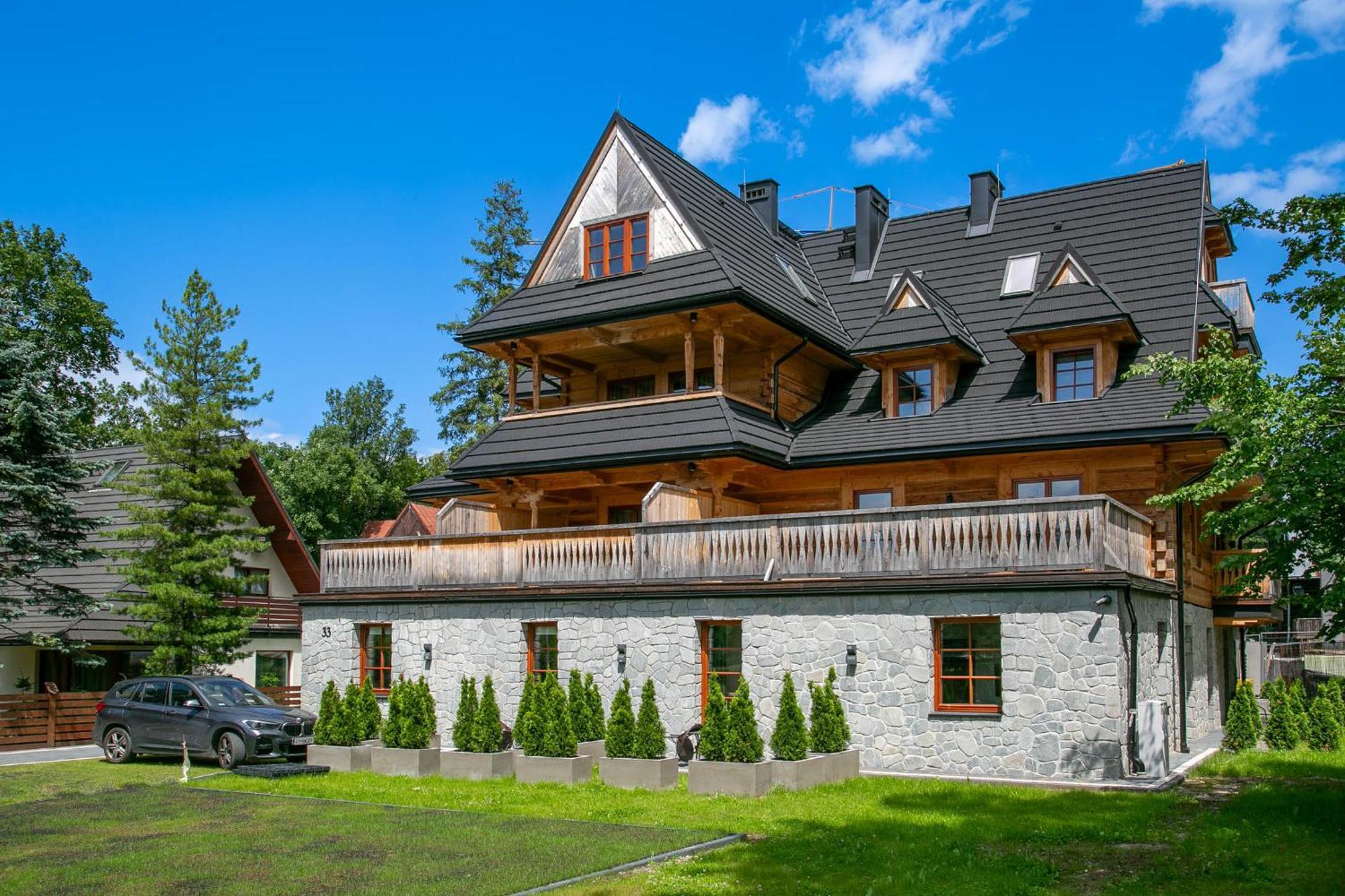 Apartment Gorskie Szczyty & 13 Sauna Jacuzzi I Parking W Cenie