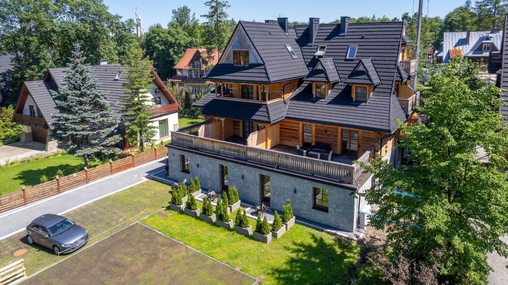 Gorskie Szczyty & 13 Sauna Jacuzzi I Parking W Cenie