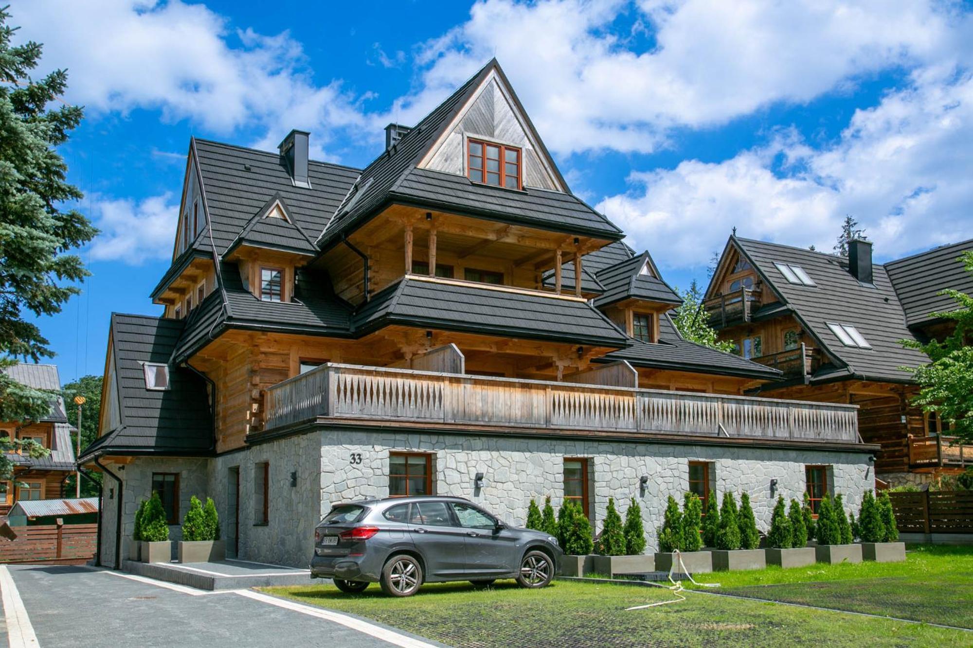 Gorskie Szczyty & 13 Sauna Jacuzzi I Parking W Cenie