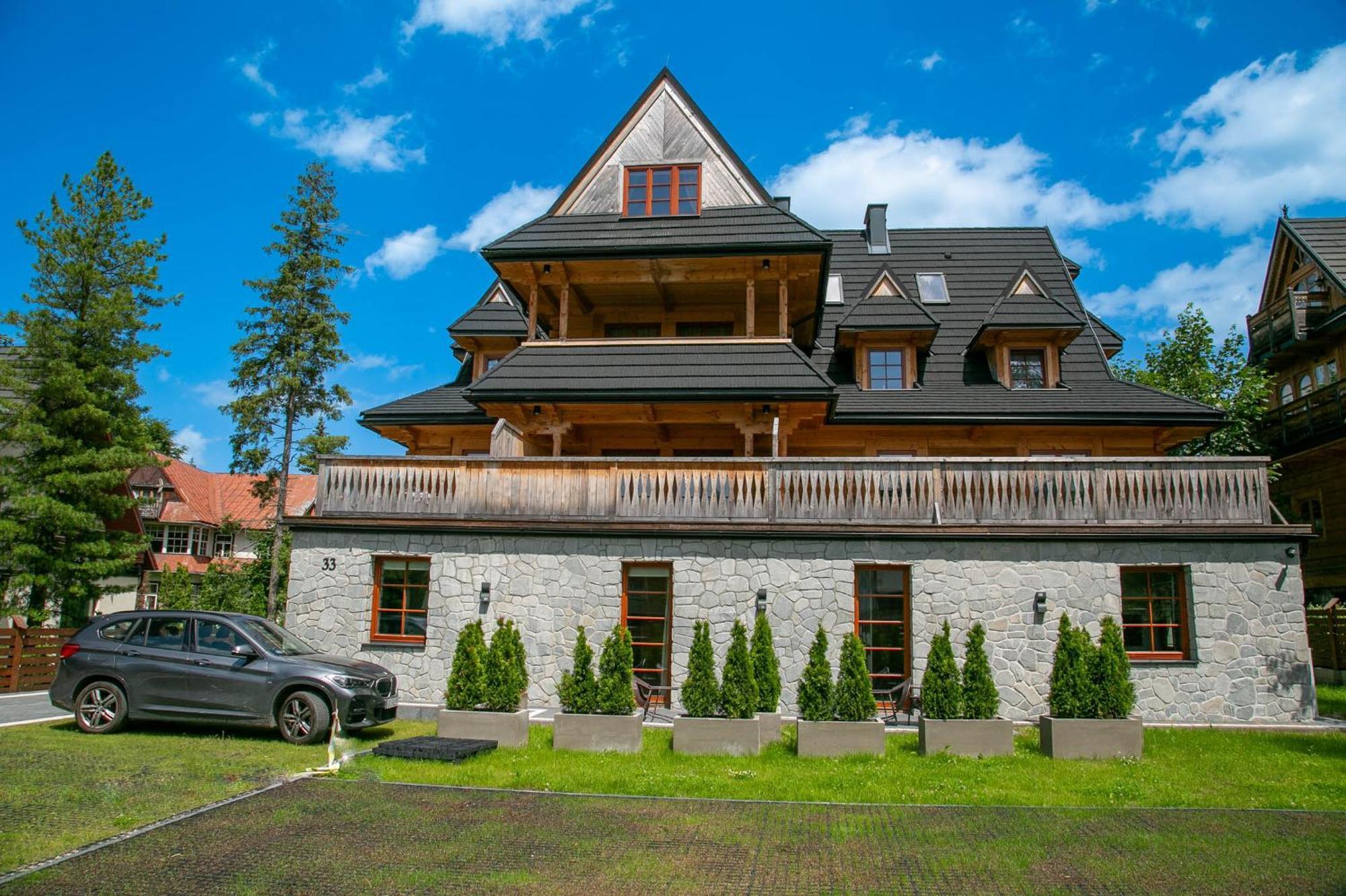 Apartment Gorskie Szczyty & 13 Sauna Jacuzzi I Parking W Cenie Zakopane