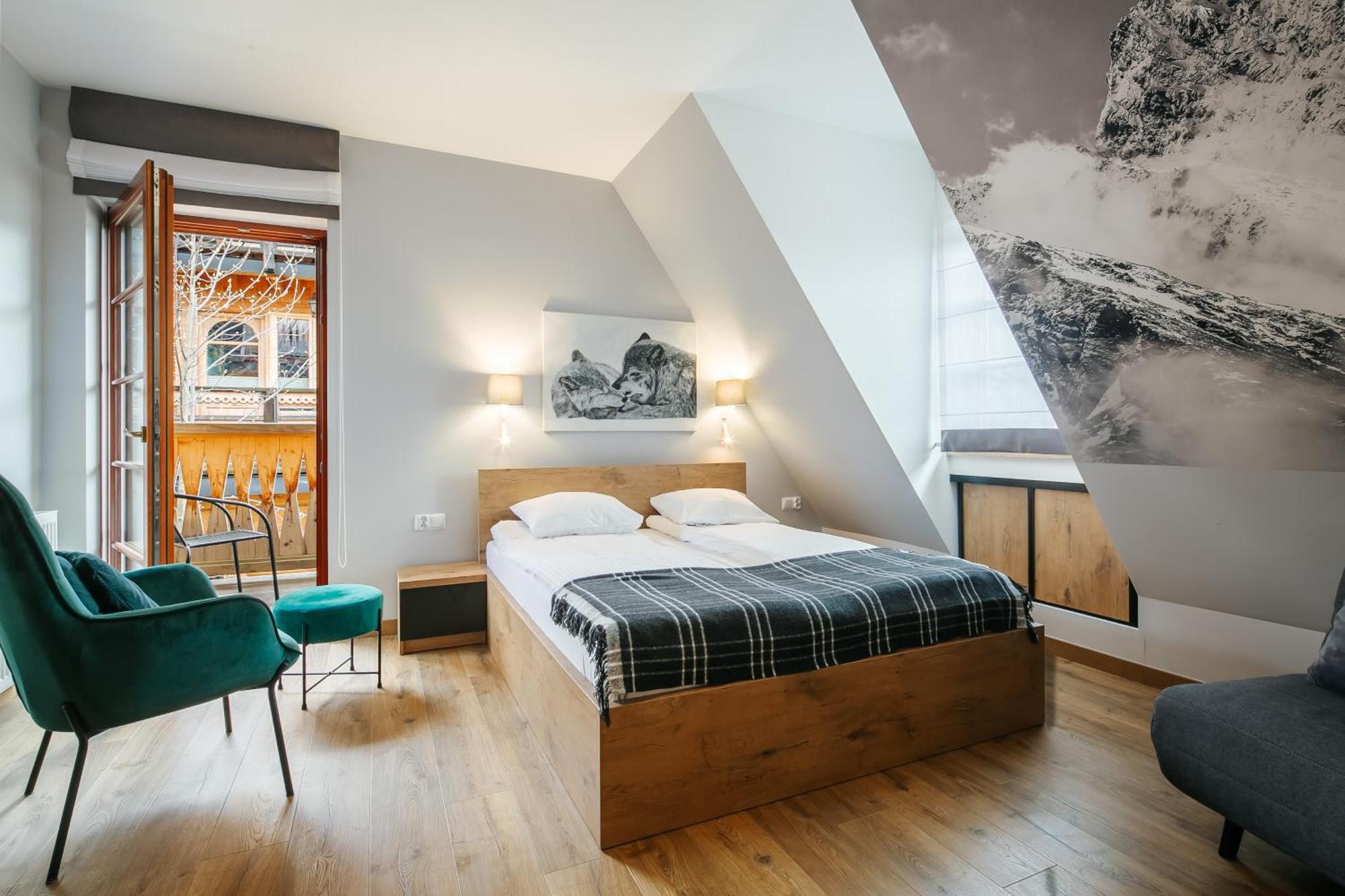 Gorskie Szczyty & 13 Sauna Jacuzzi I Parking W Cenie Apartment Zakopane