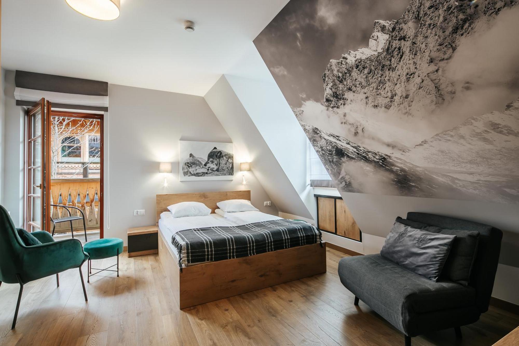 Gorskie Szczyty & 13 Sauna Jacuzzi I Parking W Cenie Apartment