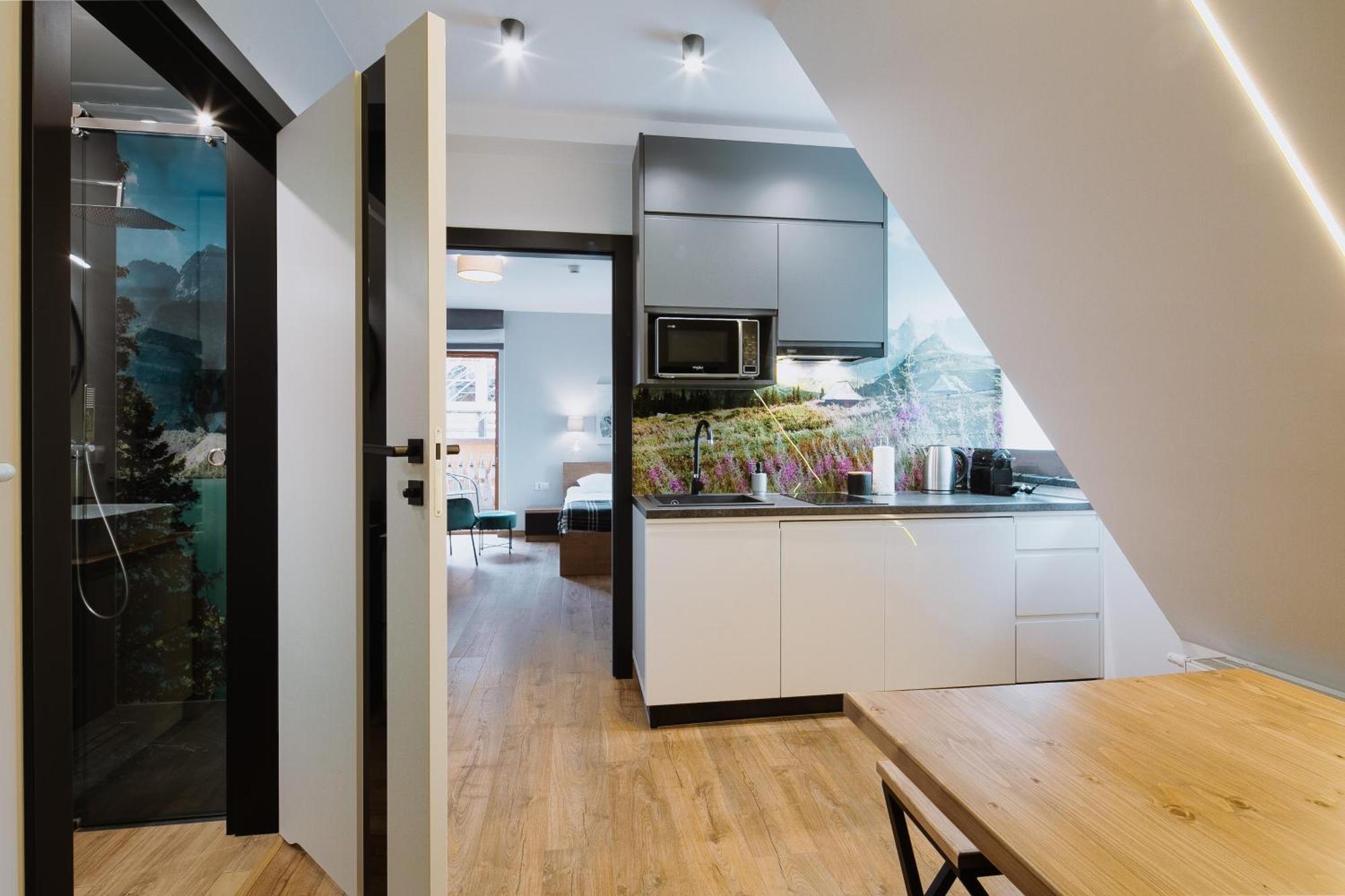 Gorskie Szczyty & 13 Sauna Jacuzzi I Parking W Cenie Apartment Zakopane