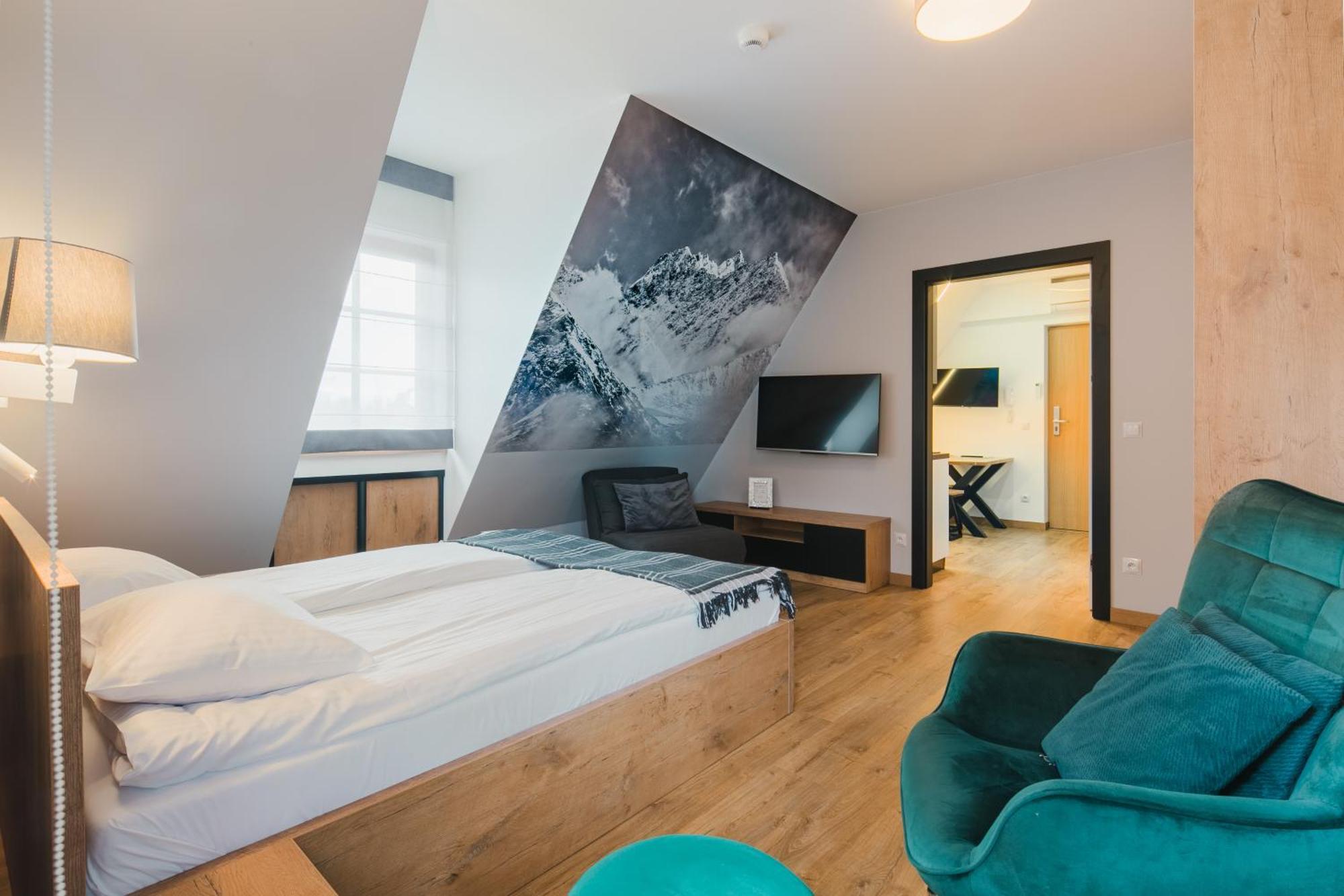 Gorskie Szczyty & 13 Sauna Jacuzzi I Parking W Cenie Apartment