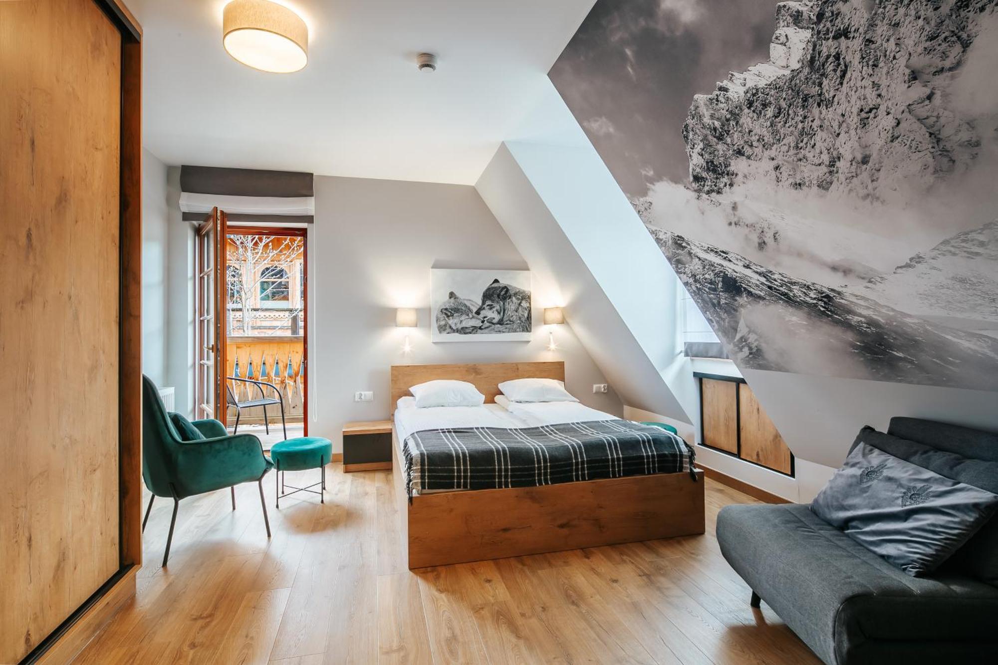 Gorskie Szczyty & 13 Sauna Jacuzzi I Parking W Cenie * Zakopane